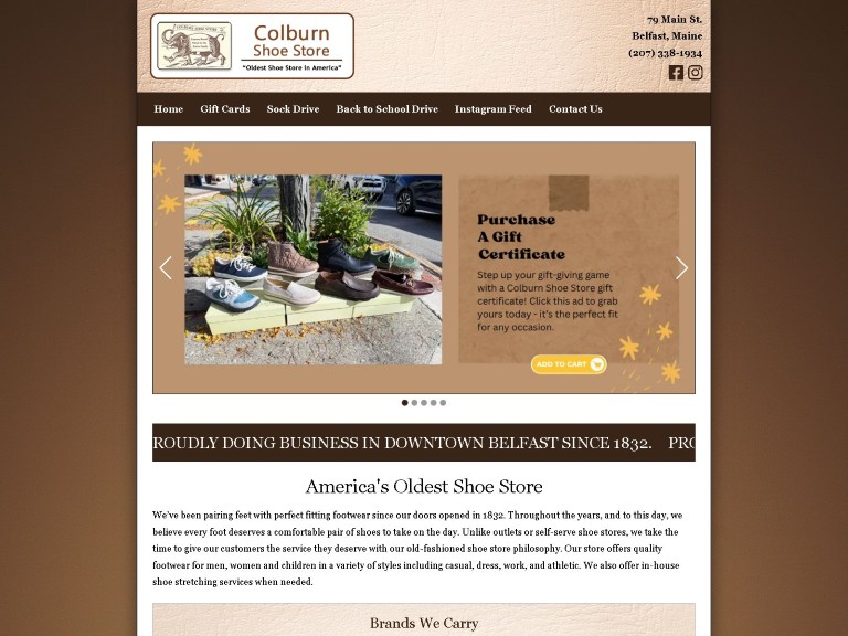 Colburn Shoe