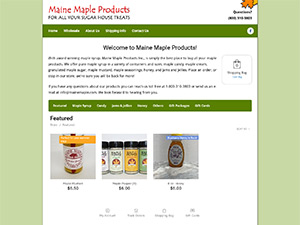 Maine Maple Products