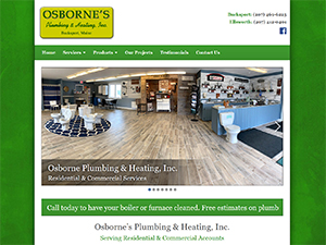 Osborne's Plumbing & Heating